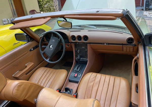 Mercedes-Benz SL cena 69999 przebieg: 200000, rok produkcji 1977 z Trzebinia małe 781